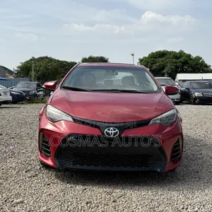 Toyota Corolla XSE 4dr Sedan (1.8L 4cyl CVT) 2017 Red