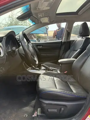 Toyota Corolla XSE 4dr Sedan (1.8L 4cyl CVT) 2017 Red