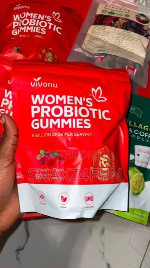 Women’s Probiotics Gummies