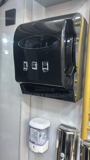 Toilet Tussle Dispenser
