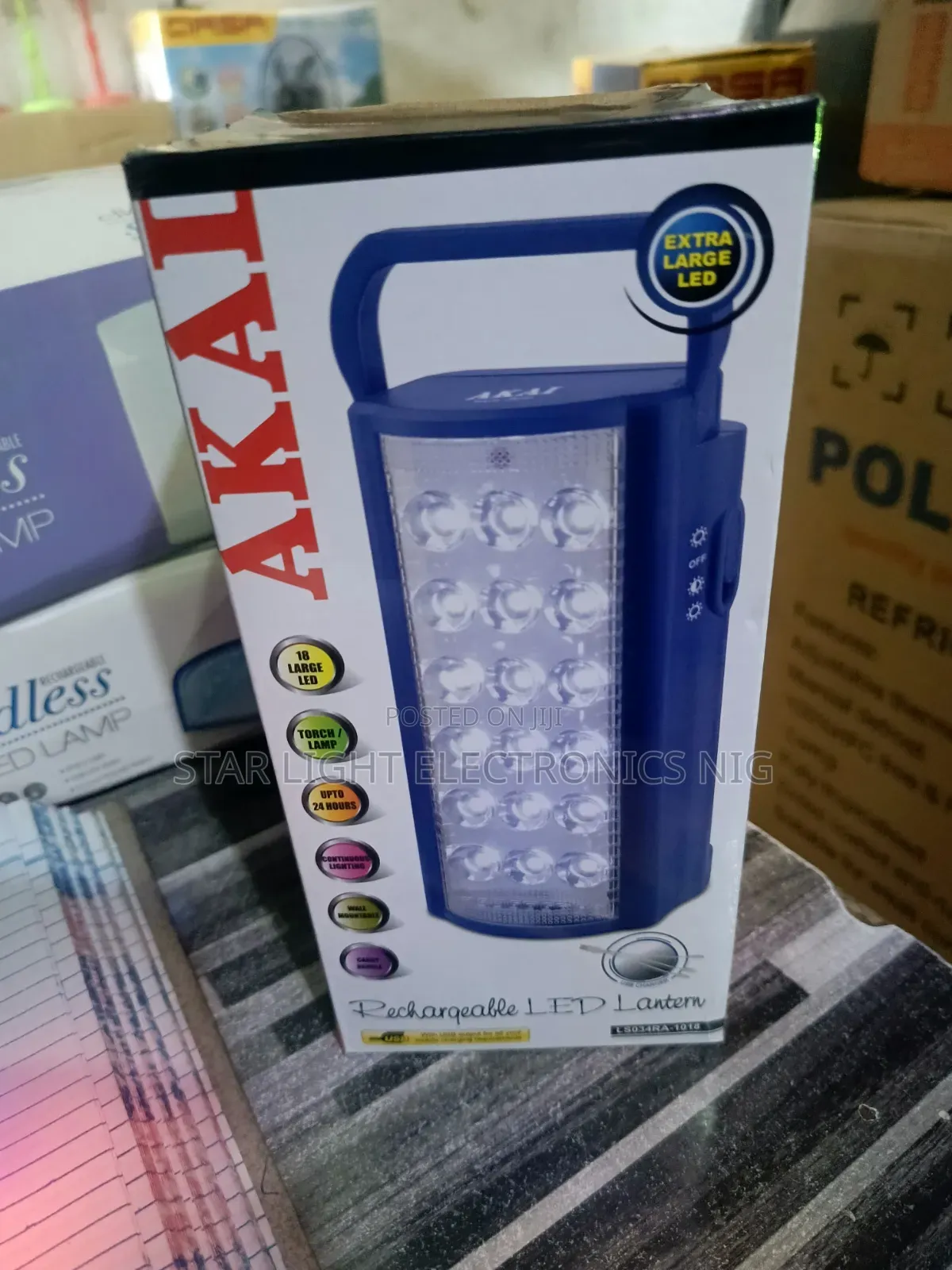 Rechargeable Led Lantern