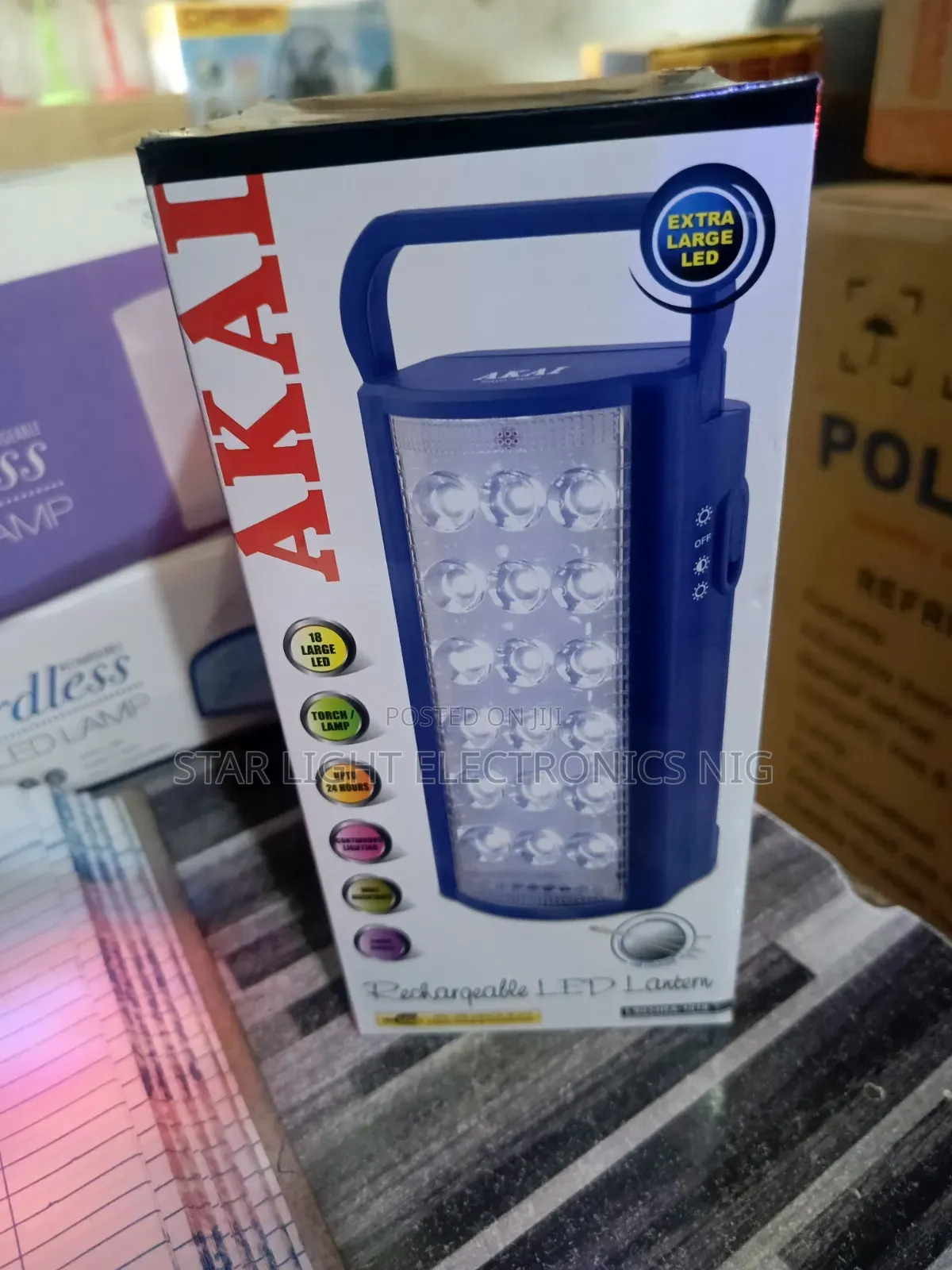 Rechargeable Led Lantern