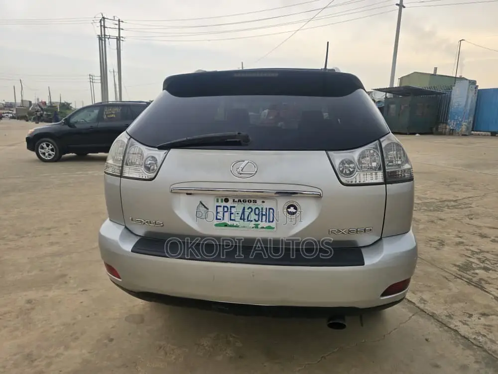 Lexus RX 2007 Silver