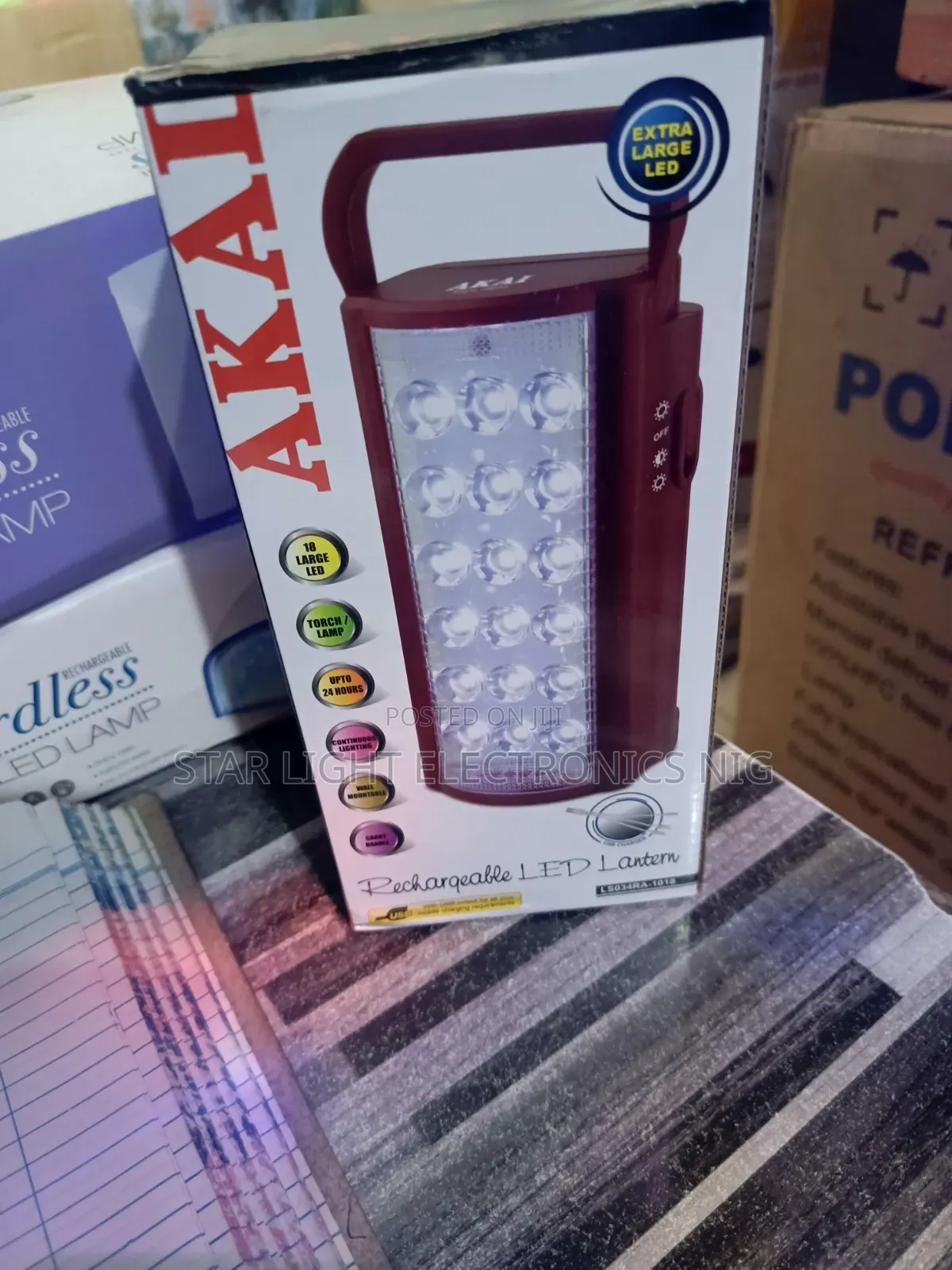 Rechargeable Led Lantern