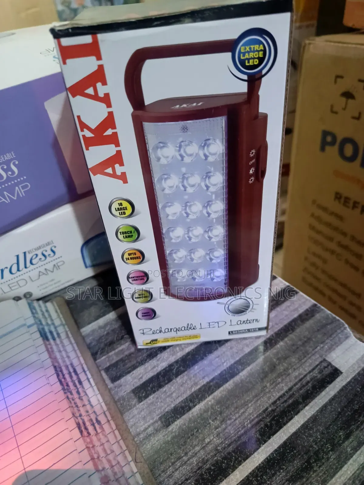 Rechargeable Led Lantern