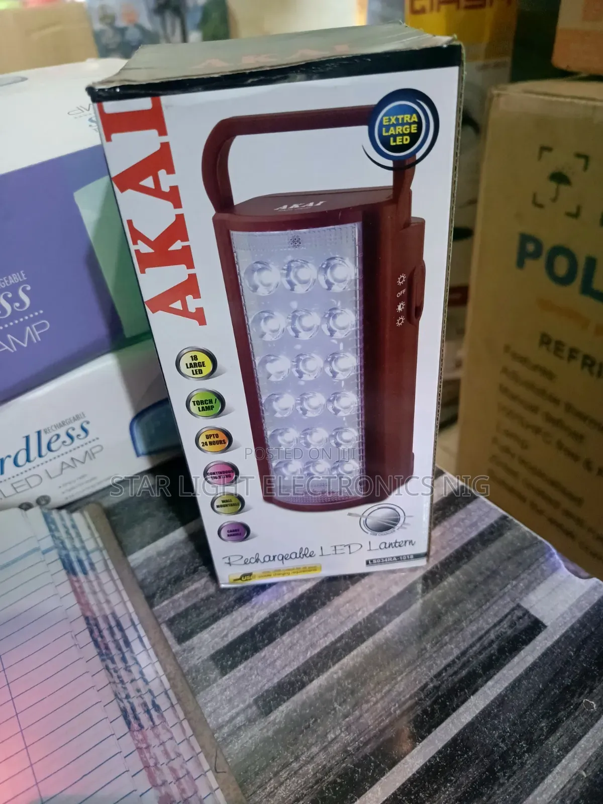 Rechargeable Led Lantern