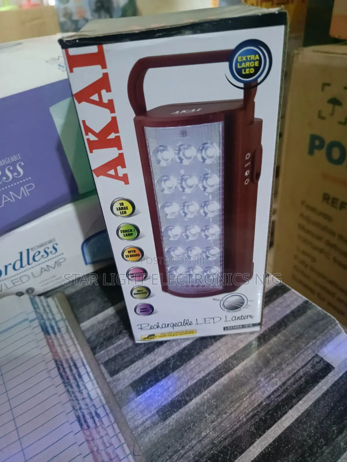 Rechargeable Led Lantern