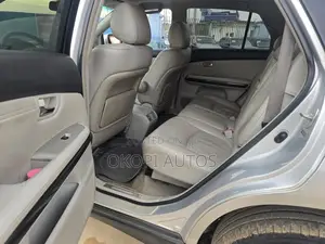 Lexus RX 2007 Silver