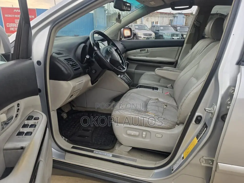 Lexus RX 2007 Silver