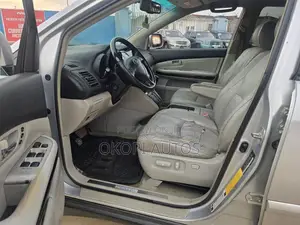 Lexus RX 2007 Silver