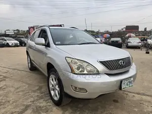 Lexus RX 2007 Silver