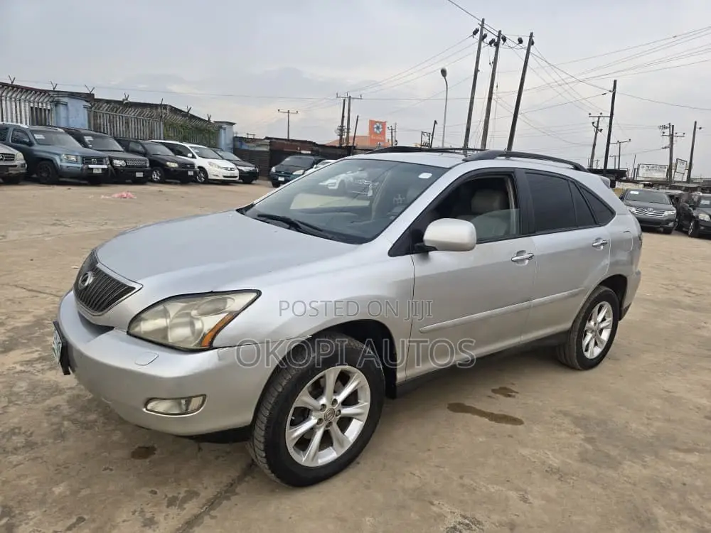 Lexus RX 2007 Silver
