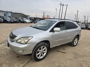 Lexus RX 2007 Silver