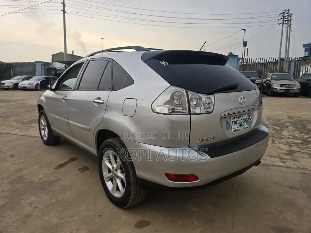 Lexus RX 2007 Silver