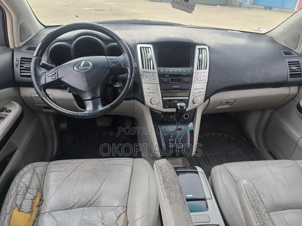 Lexus RX 2007 Silver