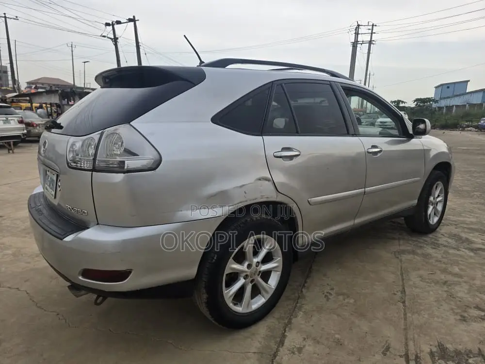 Lexus RX 2007 Silver