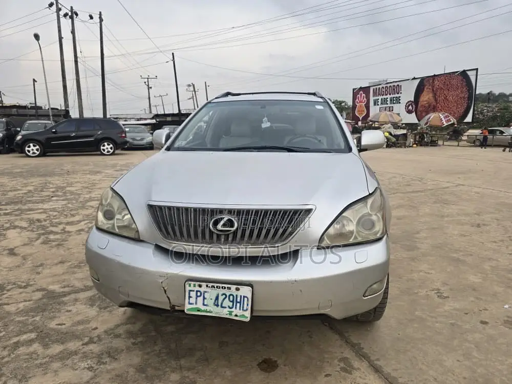 Lexus RX 2007 Silver