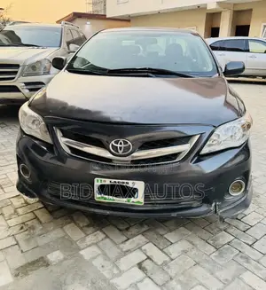 Toyota Corolla S 4dr Sedan (1.8L 4cyl 4A) 2012 Black