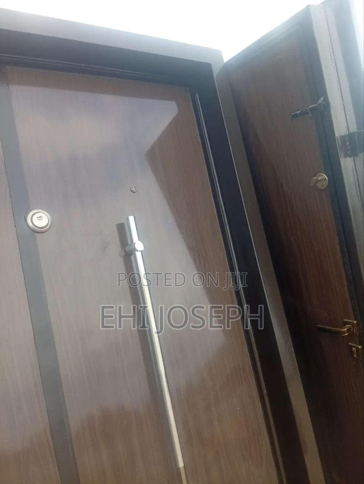 Sound-Proof Security Door