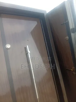 Sound-Proof Security Door