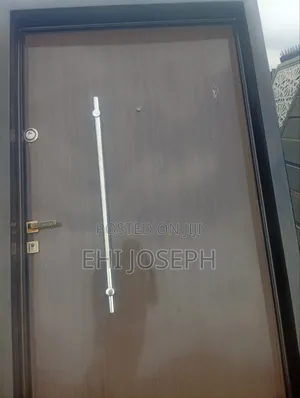 Sound-Proof Security Door