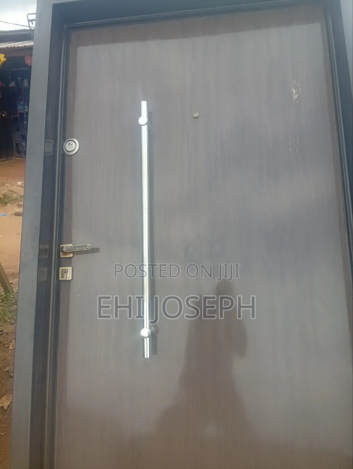 Sound-Proof Security Door