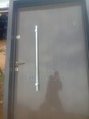 Sound-Proof Security Door