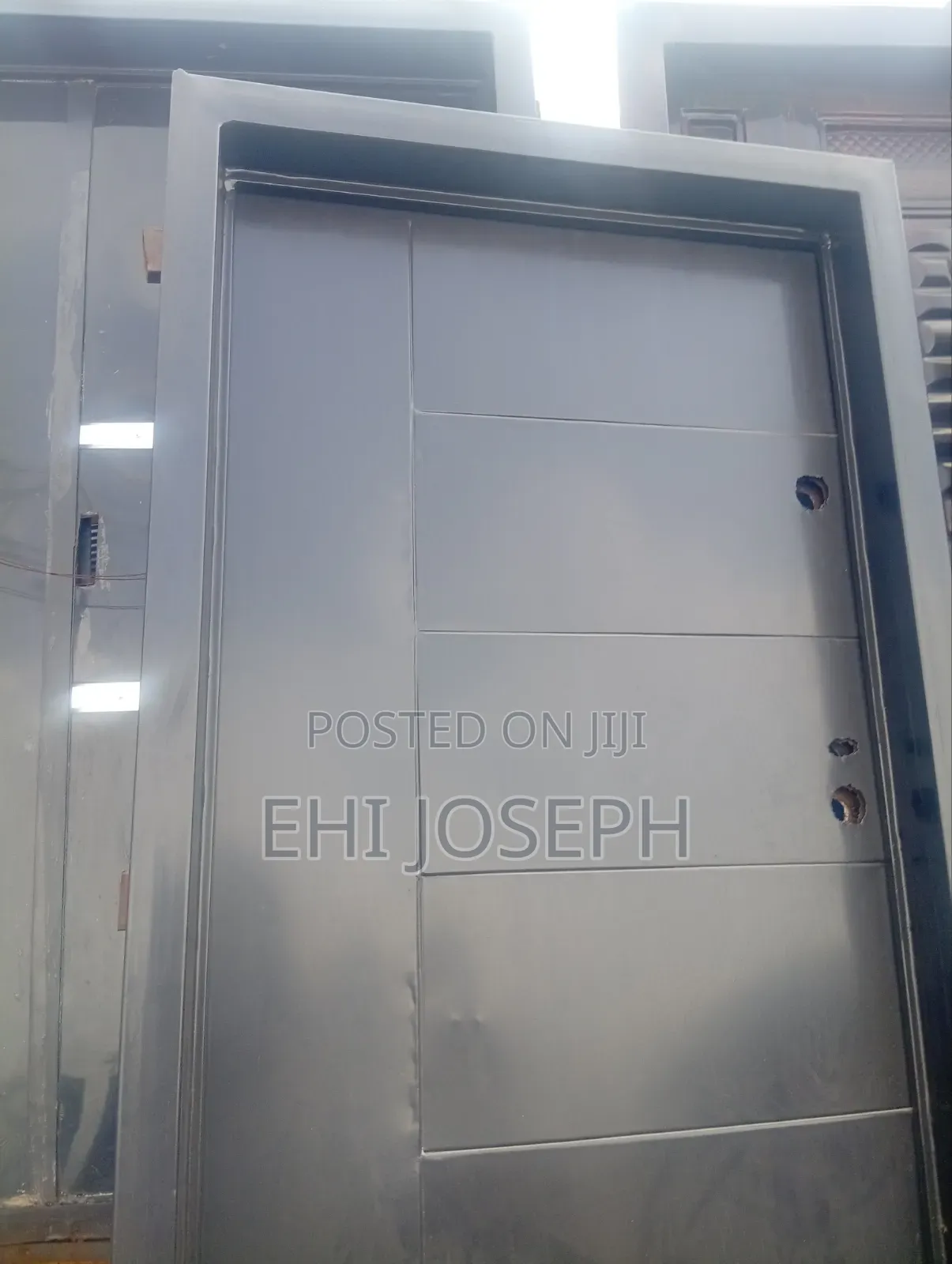 Sound-Proof Security Door