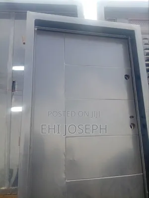 Sound-Proof Security Door