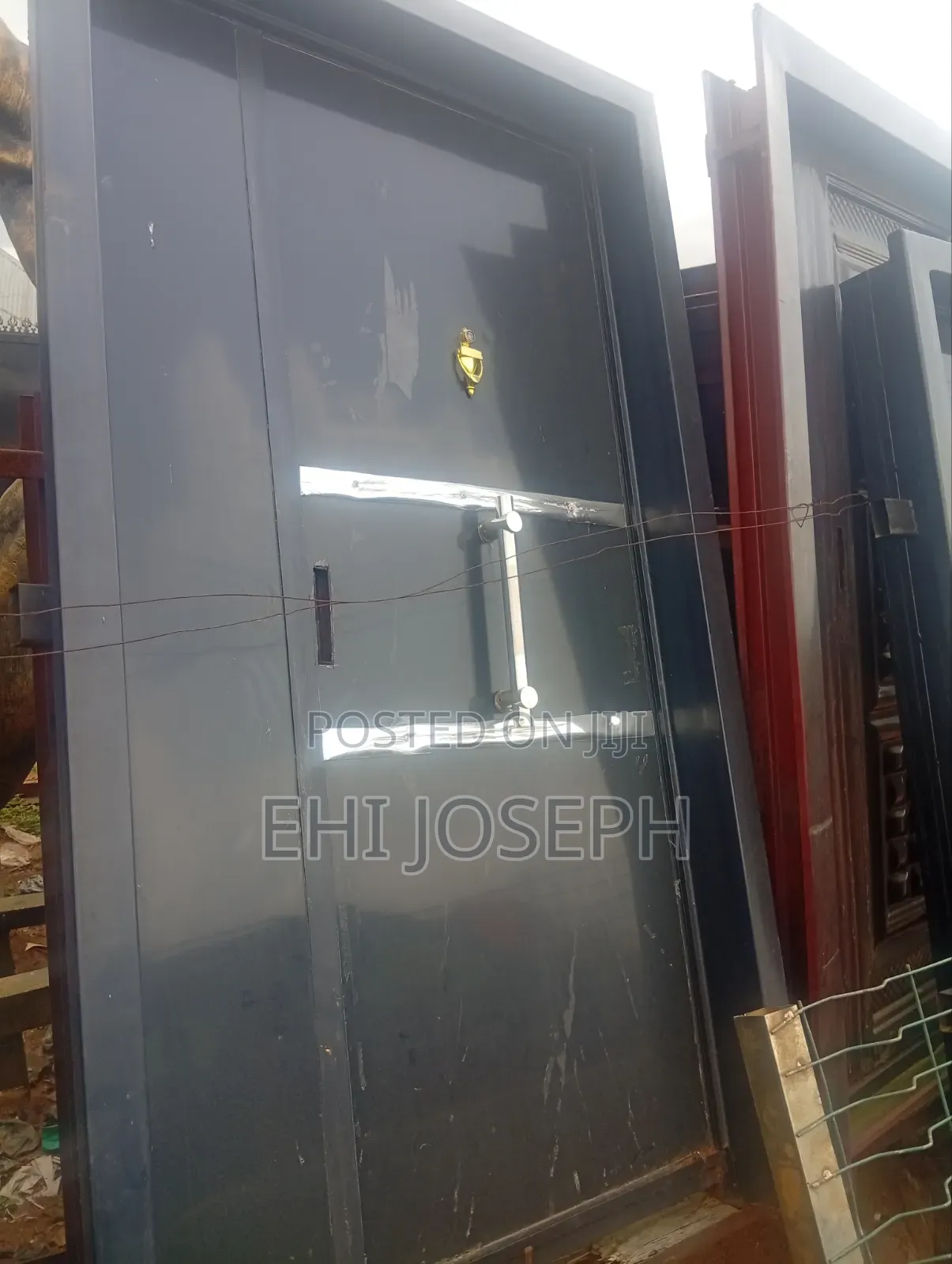 Sound-Proof Security Door
