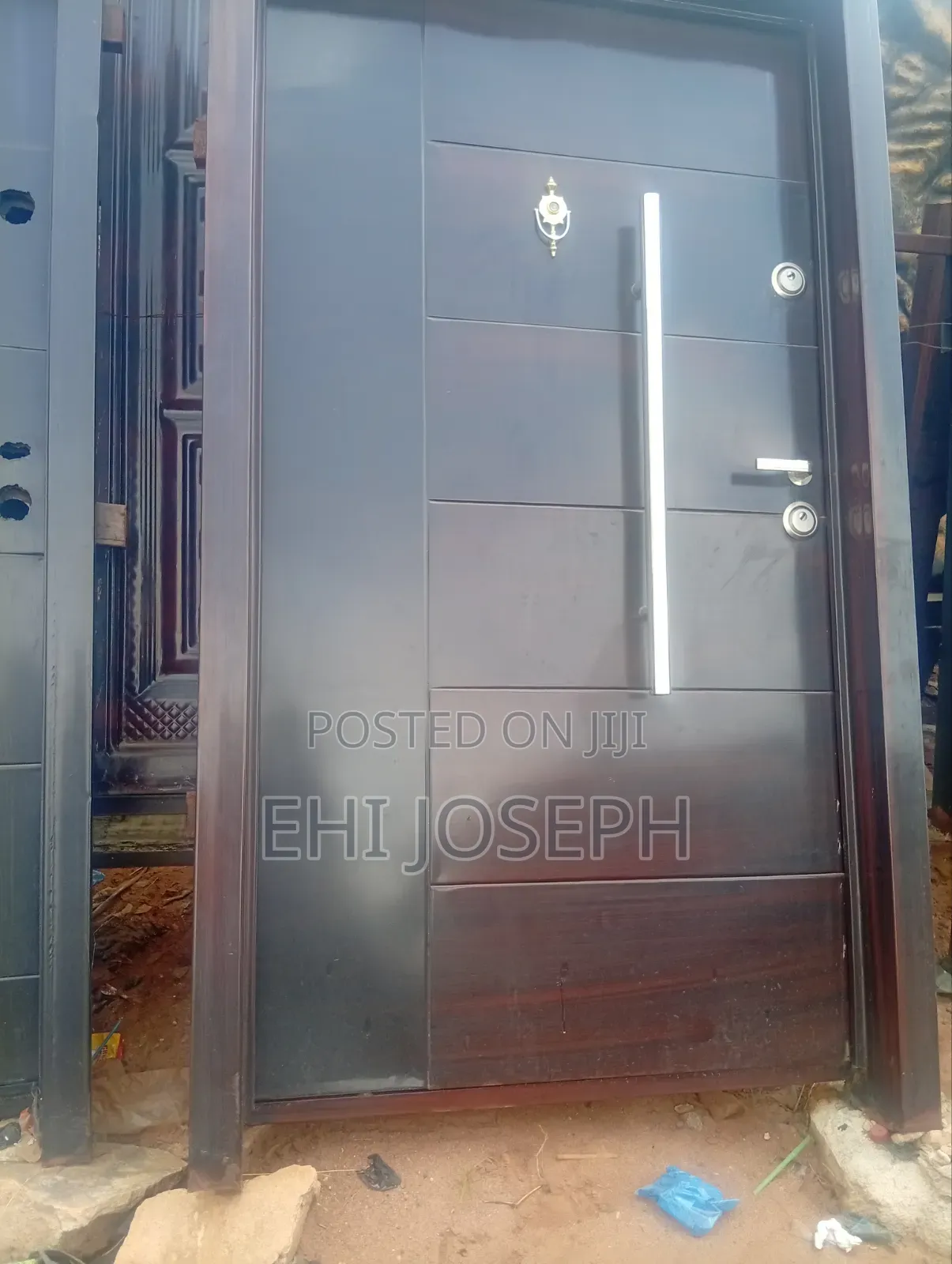 Sound-Proof Security Door