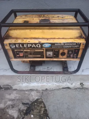 2.5kv Elepaq Generator