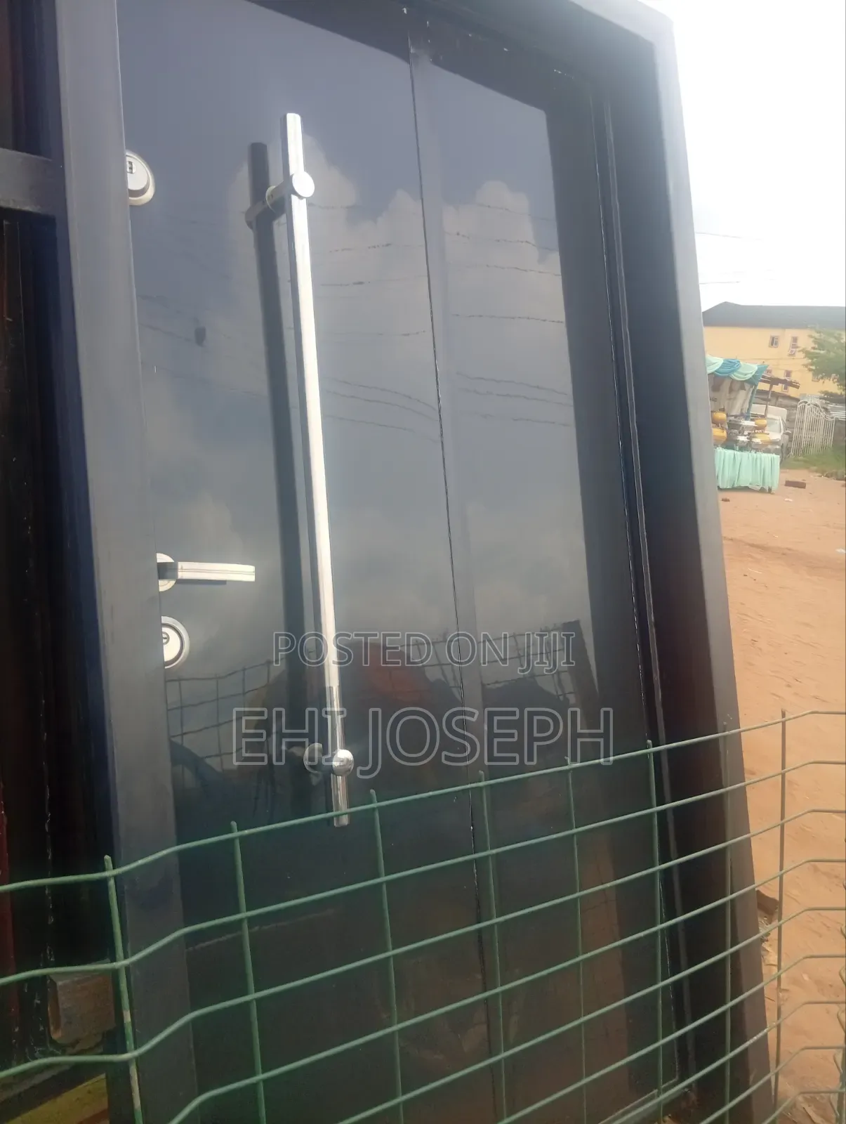 Sound-Proof Security Door