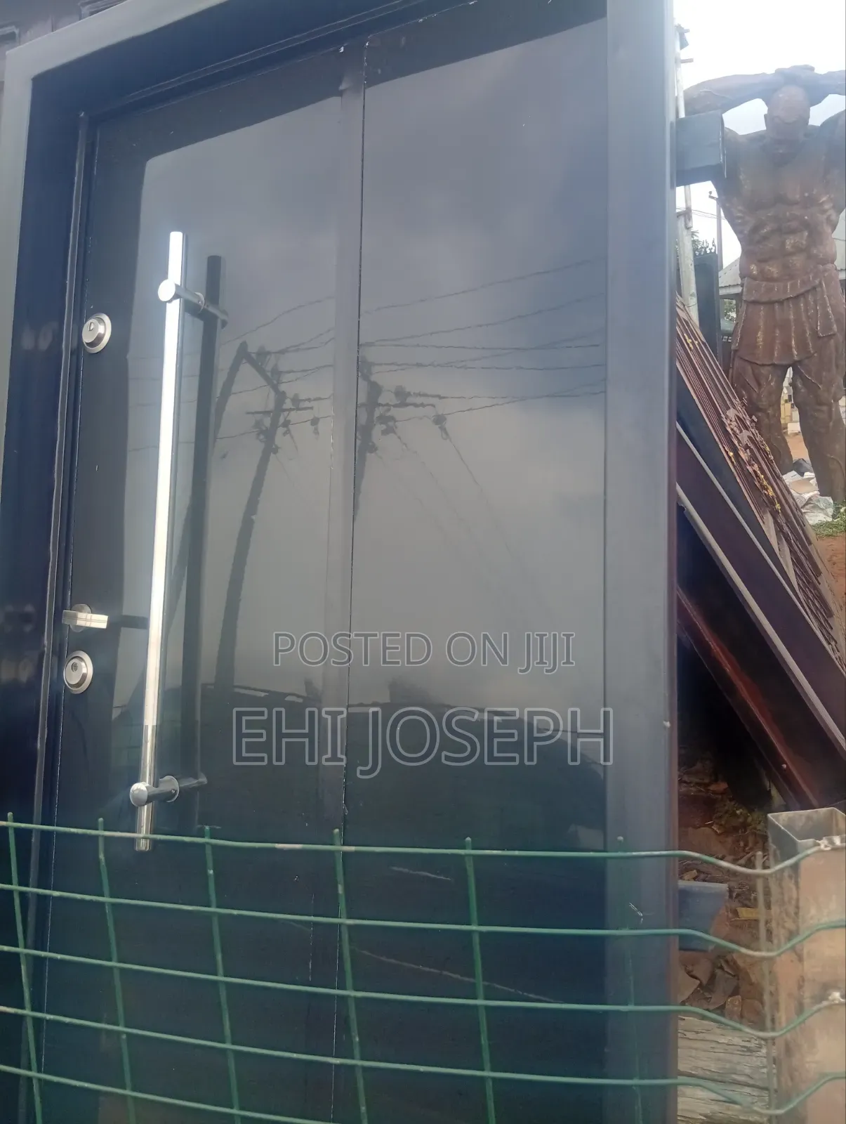 Sound-Proof Security Door