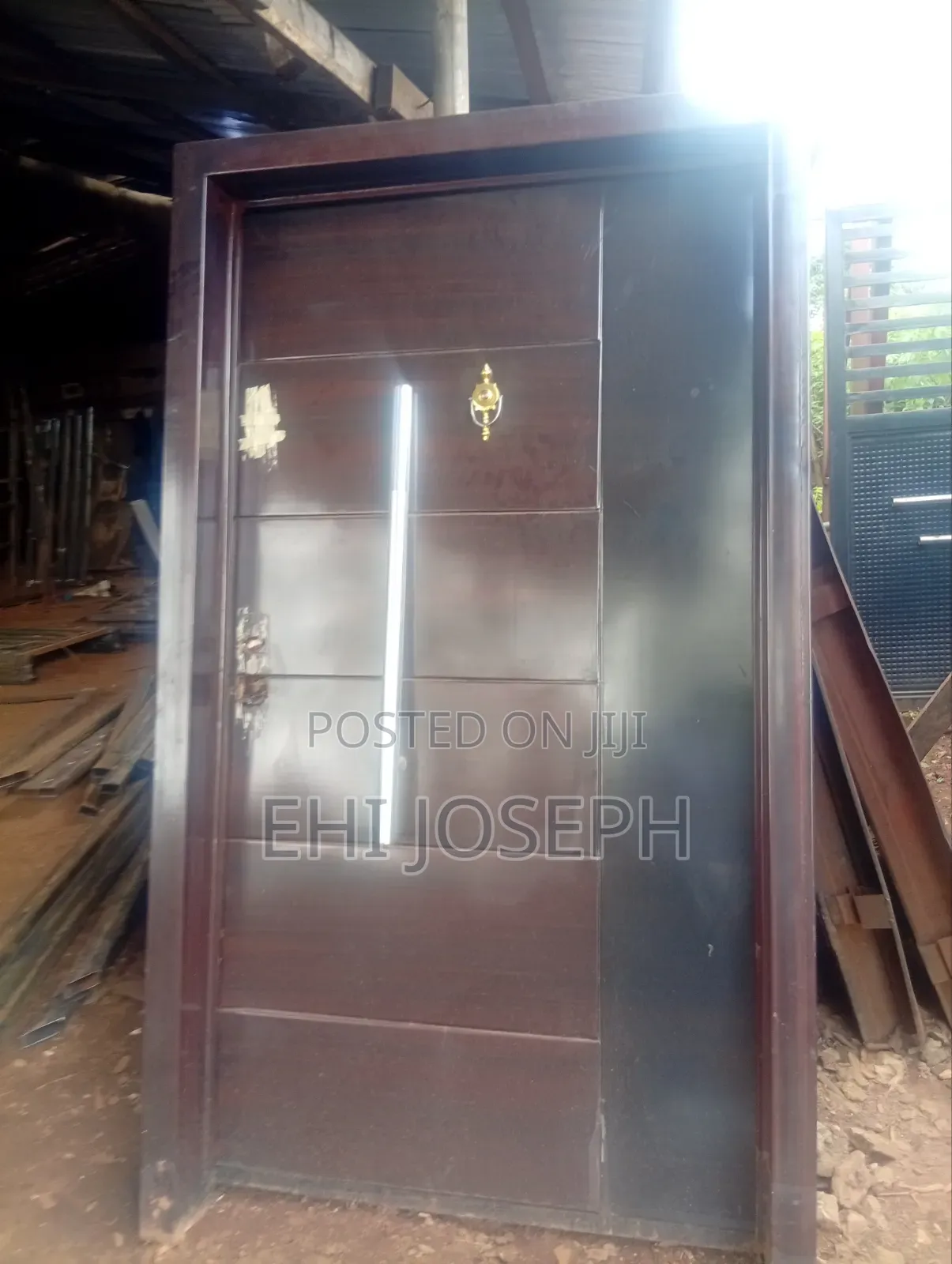 Sound-Proof Security Door