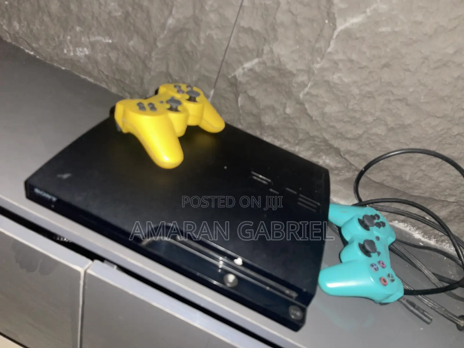 PS3 With 2 Controllers Available and Ready for Pick Up