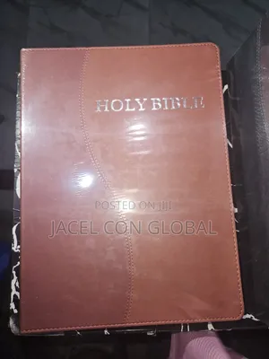 KJV Super Giant Print Bible With Index
