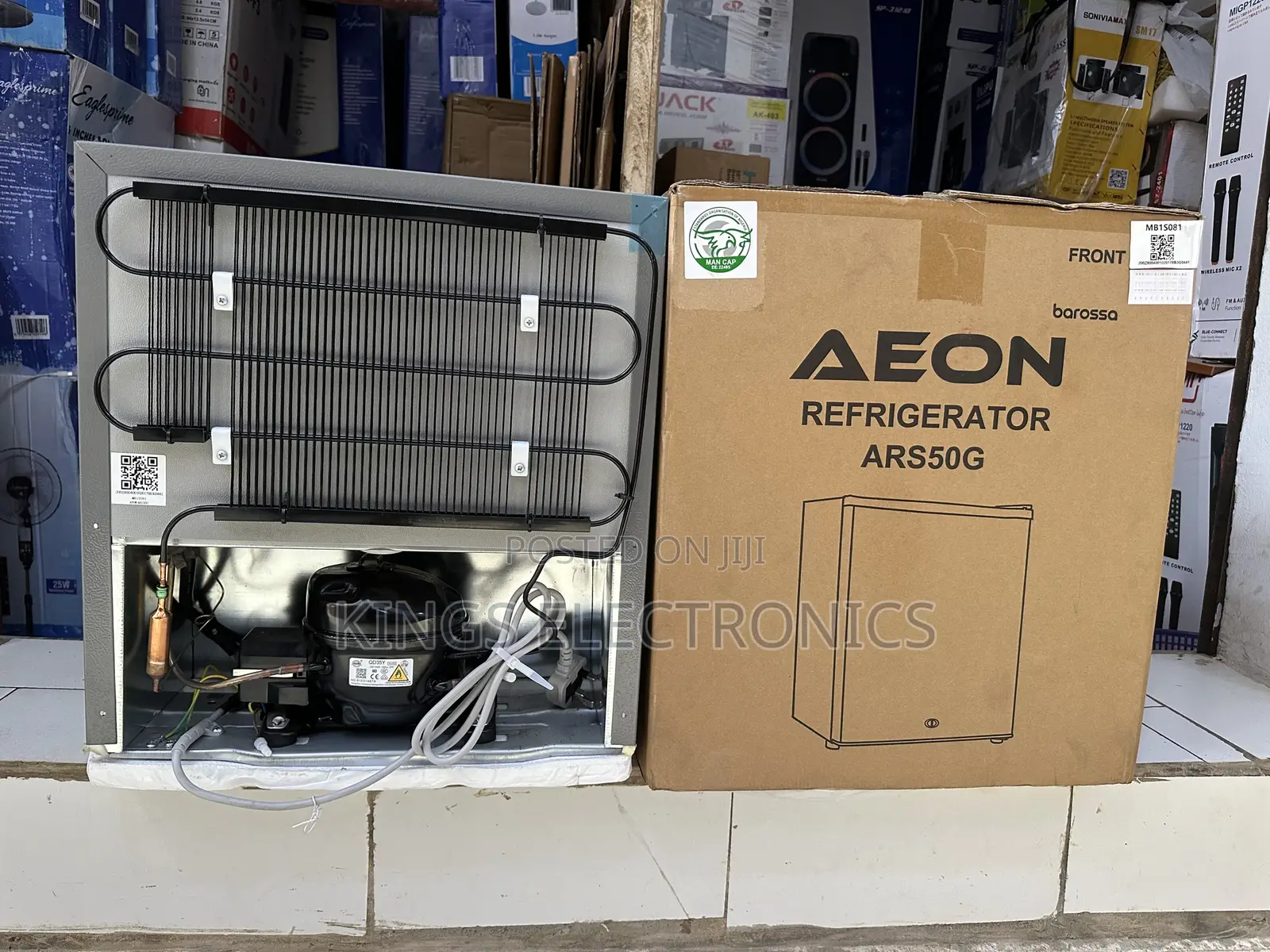 Aeon 50 Liters Bed Side Refrigerator