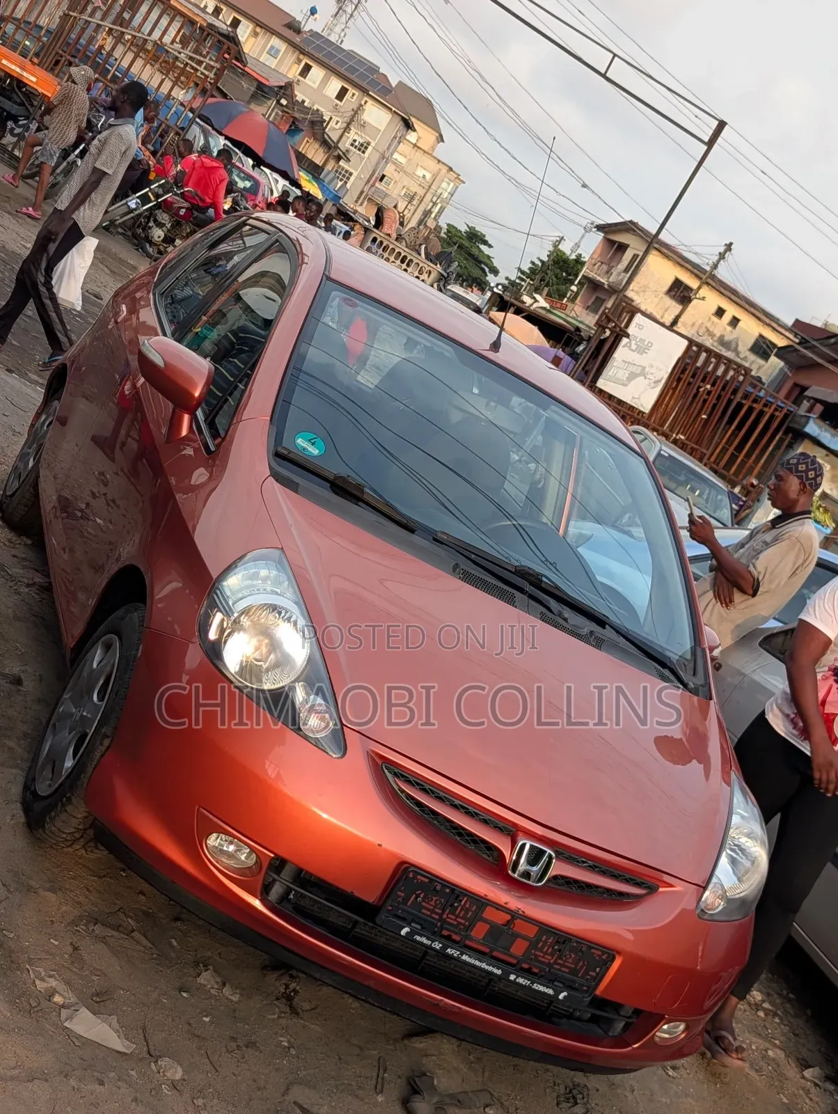 Honda Jazz 2006 Blue