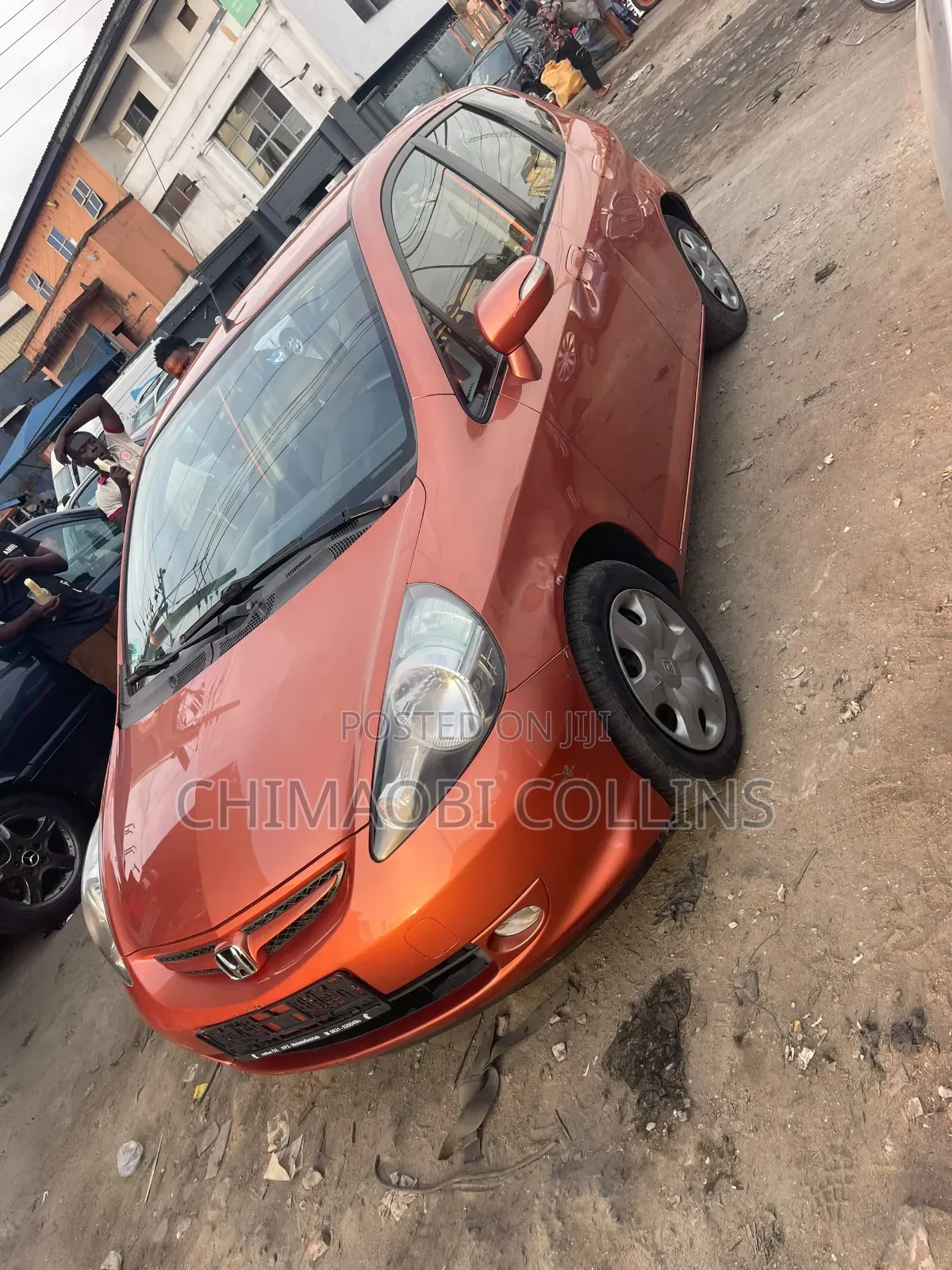 Honda Jazz 2006 Blue