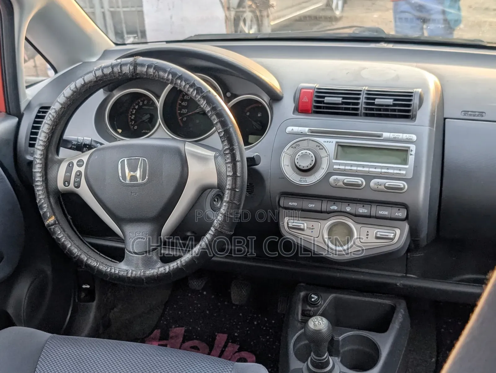 Honda Jazz 2006 Blue