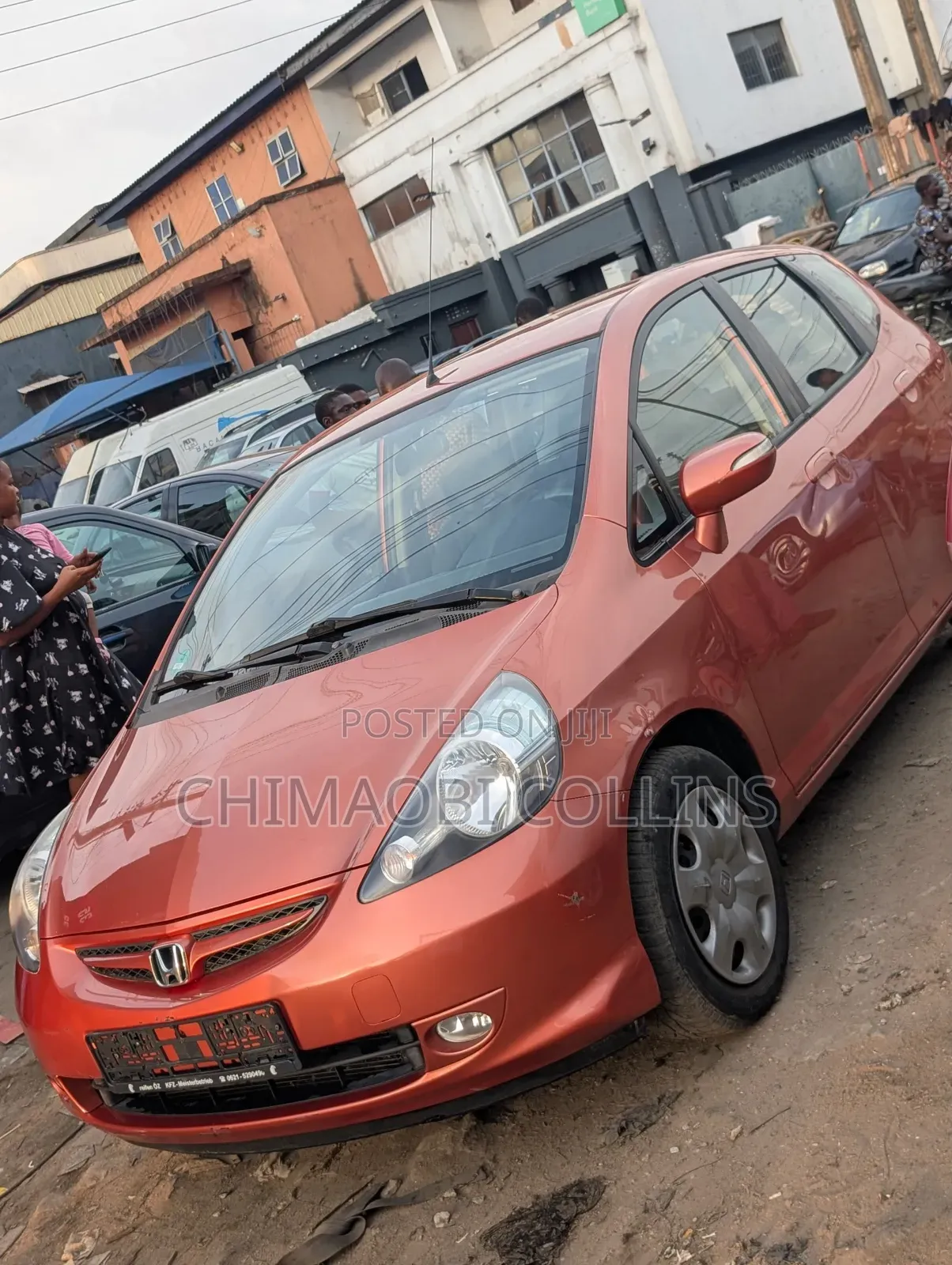 Honda Jazz 2006 Blue