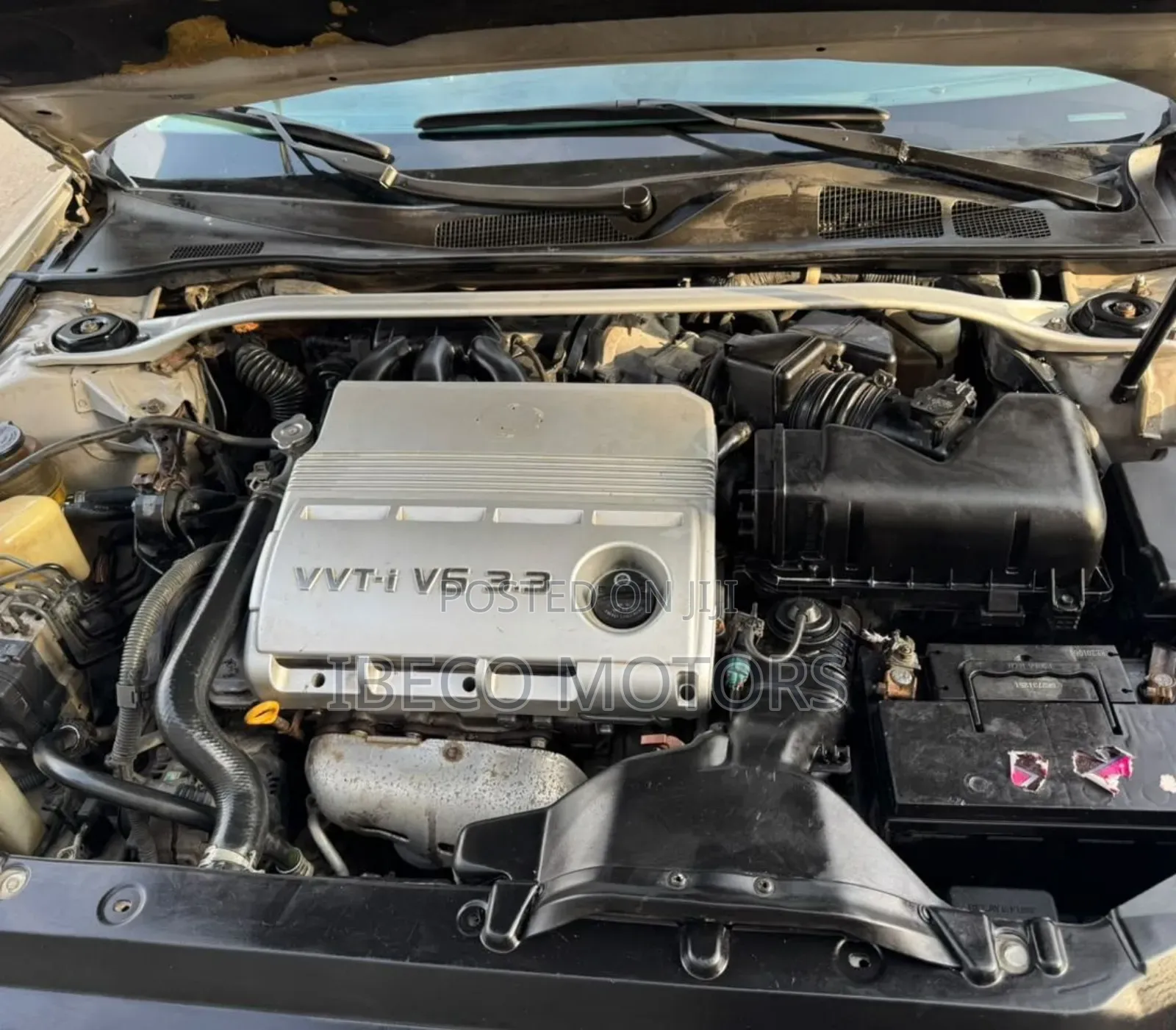 Lexus ES 330 2005 Silver