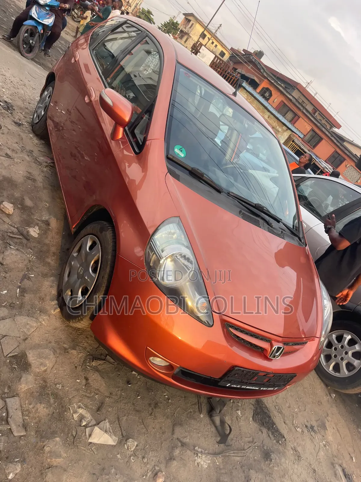Honda Jazz 2006 Blue