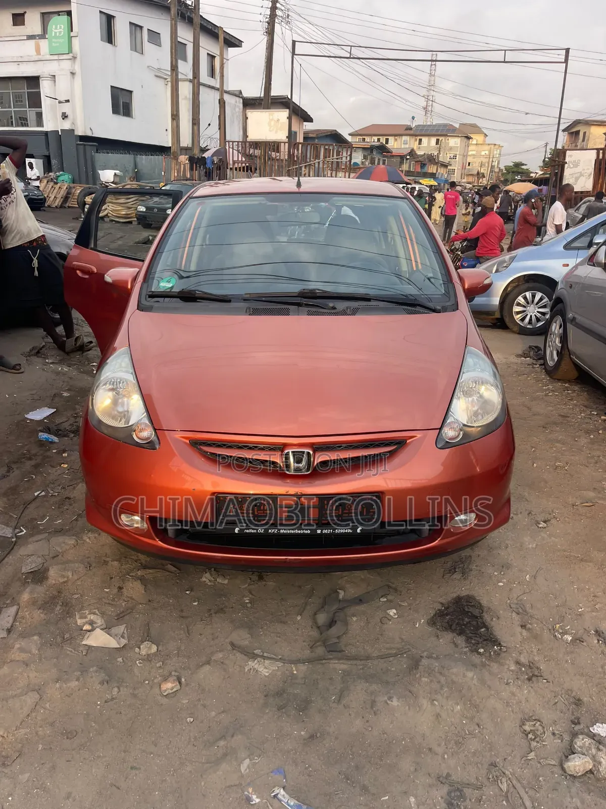 Honda Jazz 2006 Blue