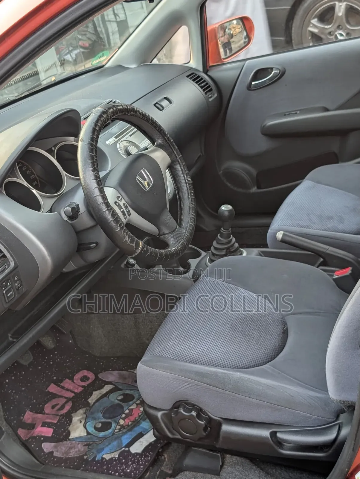 Honda Jazz 2006 Blue