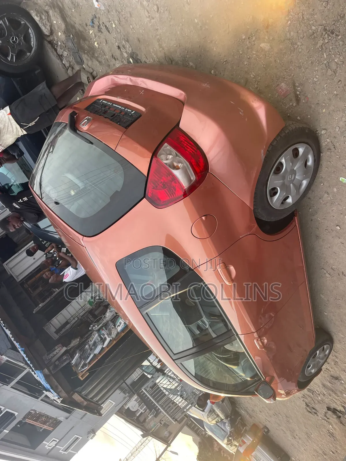 Honda Jazz 2006 Blue