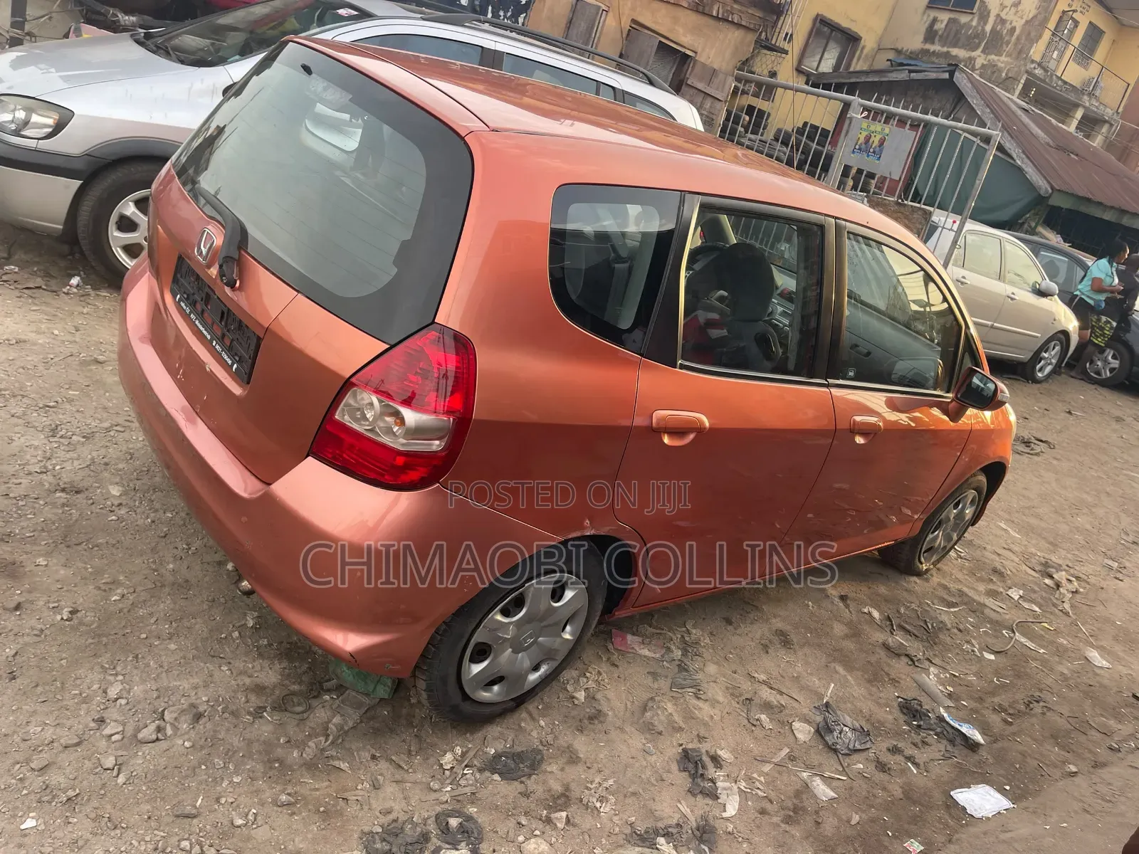 Honda Jazz 2006 Blue