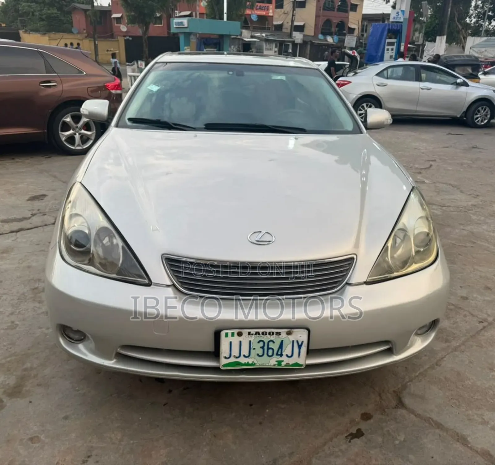 Lexus ES 330 2005 Silver