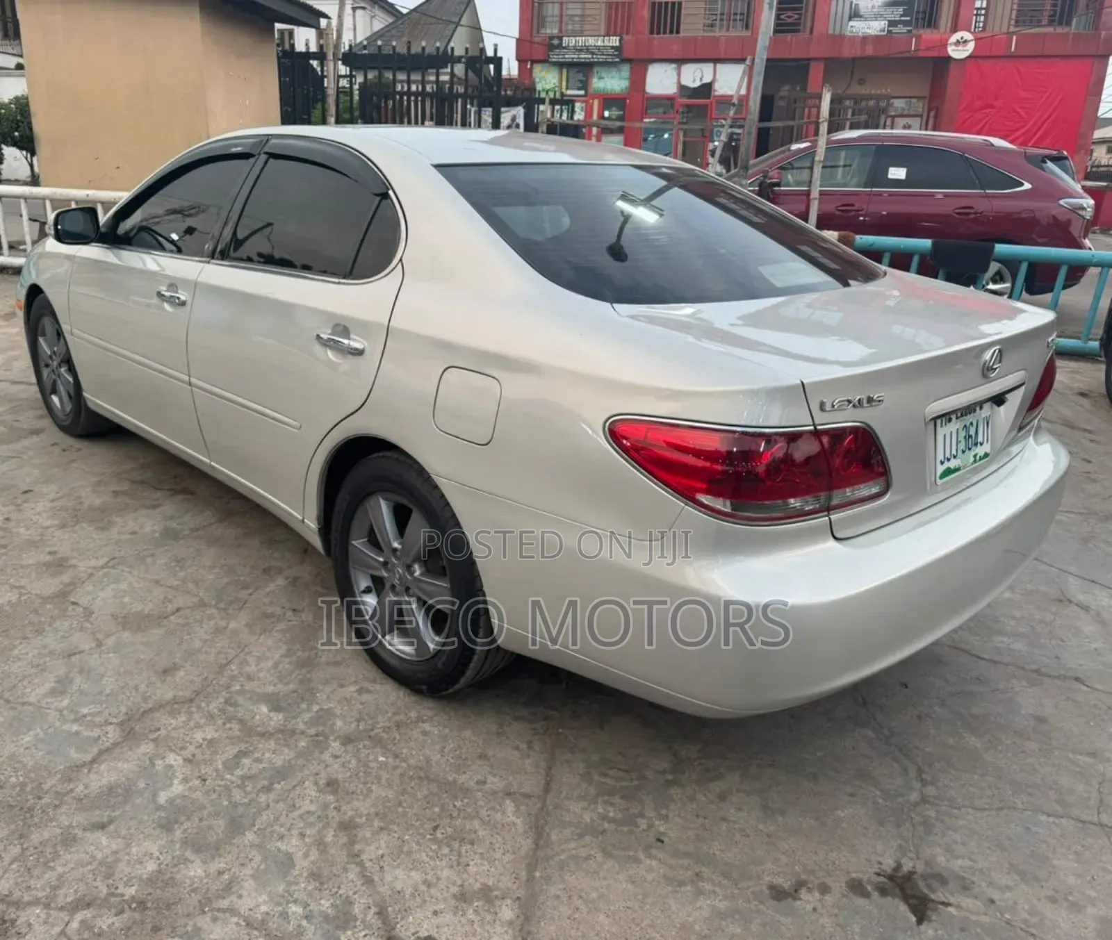 Lexus ES 330 2005 Silver